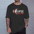 America Solar Totality Eclipse 2024 Ohio 40824 T-Shirt Gifts for Him
