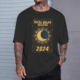 America Total Solar Eclipse 2024 Totality April 8 2024 T-Shirt Gifts for Him