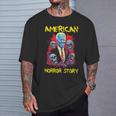 American Biden Zombie Horror Story T-Shirt Gifts for Him