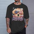 American Flag Merica Labrador Retriever 4Th Of July Boys T-Shirt Gifts for Him
