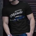 American Muscle Car 60S 70S Vintage T-Shirt Gifts for Him