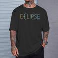 American Solar Eclipse 2024 Total Solar Eclipse April 8 2024 T-Shirt Gifts for Him