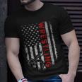 American Wrestling Apparel Us Flag Wrestling For Wresters T-Shirt Gifts for Him