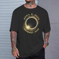 Amherst Ohio Solar Eclipse Totality April 8 2024 Souvenir T-Shirt Gifts for Him