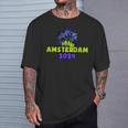 Amsterdam 2024 Acation Crew T-Shirt Geschenke für Ihn
