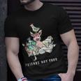 Animals Are Friends Not Food Pig Cow Sheep Vegan Vegetarian T-Shirt Gifts for Him