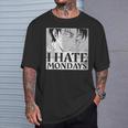 Anime Odio El Montaje Camiseta unisex Regalos para él