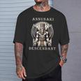 Annunaki Descendant Alien God Ancient Sumerian Mythology T-Shirt Gifts for Him