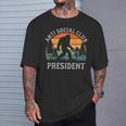 Anti Social Club President Antisocial Bigfoot T-Shirt Gifts for Him