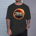 April 8 Totality Texas T-Shirt Gifts for Him