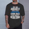 Aquarian T-Shirt Geschenke für Ihn