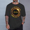 Arkansas Total Solar Eclipse 2024 Totality April 8Th 2024 T-Shirt Gifts for Him