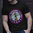 Army National Guard Military Veteran State Morale T-Shirt Gifts for Him