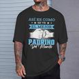 Así Es Como See El Mejor Padrino Del Mundo Camiseta unisex Regalos para él