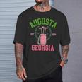 Augusta Georgia Coquette Golf Tournament Bows Social Club T-Shirt Gifts for Him