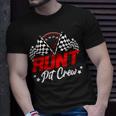 Aunt Pit Crew Birthday Party Race Car Lover Racing Family T-Shirt Gifts for Him