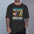 Autism Adhd Doesnt Come With Manual It Come With A Nana T-Shirt Gifts for Him