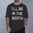 Auto Body Paint Booth Car Spray Booth Automotive Painter T-Shirt Gifts for Him