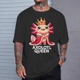 Axolotl Queen Cute Kawaii Axolotl T-Shirt Gifts for Him