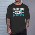 Bachelor 2024 Ich Habe Fertig Bachelor Passed T-Shirt Geschenke für Ihn