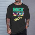 Back To 80'Sintage Retro 1980S 80S Divertido Disfraz 80 Camiseta unisex Regalos para él
