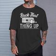 Back That Thing Up Camping For A Camping Camper Lovers T-Shirt Gifts for Him