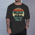 Back That Thing Up Rv Camping Camper T-Shirt Gifts for Him