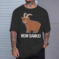 Baerbock Nein Danke Anti Green S T-Shirt Geschenke für Ihn