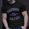 Baltimore Vs All Y'all Retro Baltimore T-Shirt Gifts for Him