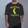 Banana Squad Food Summer Vacation Matching Fruit Lover Party T-Shirt Gifts for Him