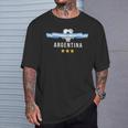 Bandera Argentina De 3 Estrellas Con Tres Estrellas Camiseta unisex Regalos para él