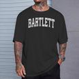 Bartlett Illinois Il Vintage Athletic Sports T-Shirt Gifts for Him