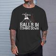 Baseball Catcher Softball Catcher Baseball Fan T-Shirt Gifts for Him