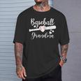 Baseball Lover Cute Baseball Grandma T-Shirt Gifts for Him