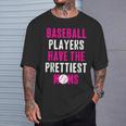 Baseball Players Have The Prettiest Moms T-Shirt Gifts for Him
