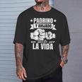 Bautizo Padrino Y Ahijado Un Pacto Por Laida Camiseta unisex Regalos para él