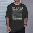 Bbq Grill Dad Father Soul Food Family Reunion Cookout Fun T-Shirt Gifts for Him