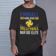 Beach Volleyball Player I Volleyballer T-Shirt Geschenke für Ihn
