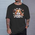 Beagle Fantasie Sushi Club Dog T-Shirt Geschenke für Ihn
