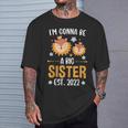 I Become A Big Sister 2022 Lion T-Shirt Gifts for Him