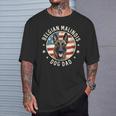 Belgian Malinois For Men Belgian Malinois Dog Dad T-Shirt Gifts for Him