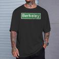 Berkeley California Distressed Nor Cal T-Shirt Gifts for Him