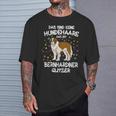 Bernard Glitter Dog Holder Dog T-Shirt Geschenke für Ihn