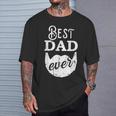 Best Dad Ever For Bearded Daddys Father's Day T-Shirt Gifts for Him