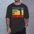 Best Dad By Par Father's Day Golf Golf Lover Golfer T-Shirt Gifts for Him