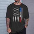 Best Papa Ever American Flag Usa Father's Day T-Shirt Gifts for Him