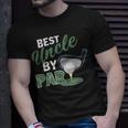 Best Uncle By Par Father's Day Golf Sports T-Shirt Gifts for Him
