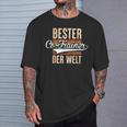 Bester Co Trainer Der Welt Football Trainer Handball S T-Shirt Geschenke für Ihn