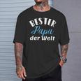 Bester Papa Der Welt S T-Shirt Geschenke für Ihn