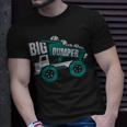 Big Dumper Seattle Baseball Fan Sports Apparel T-Shirt Gifts for Him